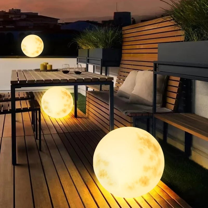 Moonlight | Gartenlampe „Mond“