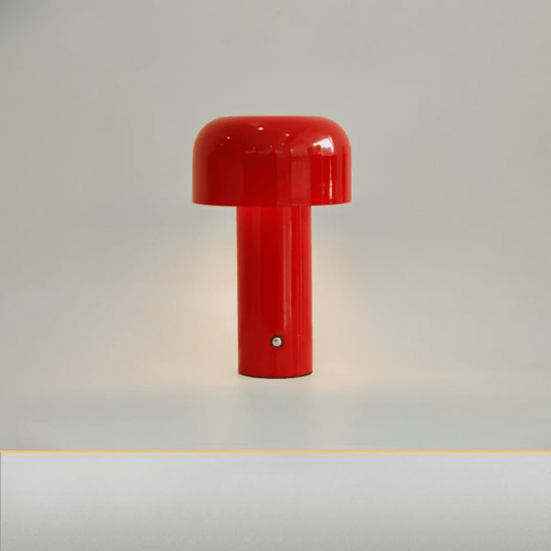 LumiShroom | Kabellose, wiederaufladbare Tischlampe