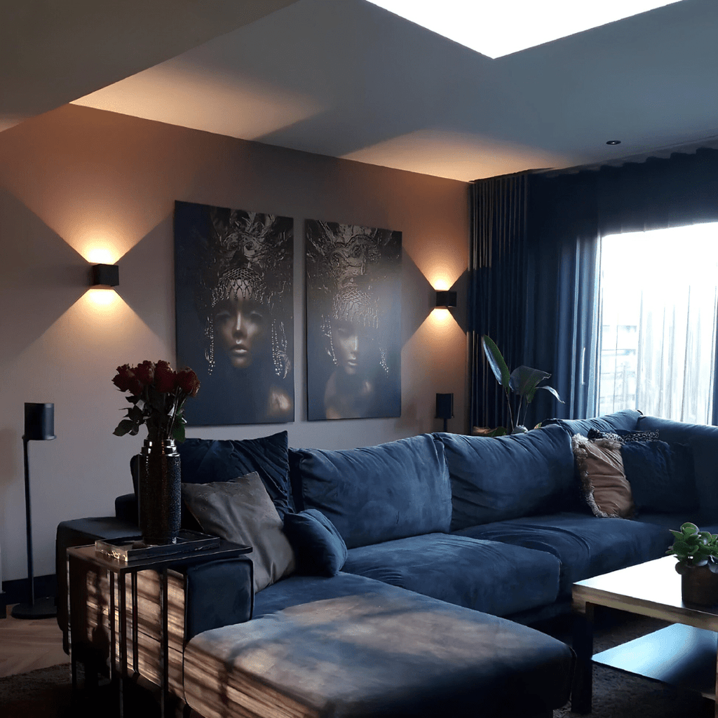 Drahtlose Luxus-Wandleuchte