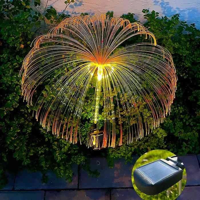 Solar-Quallen-Gartenbeleuchtung
