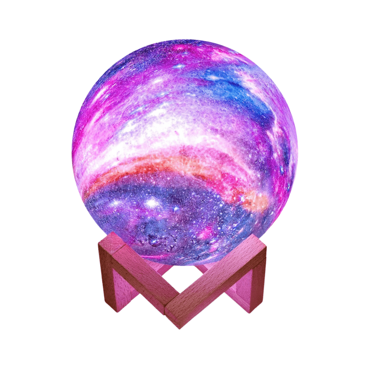 Asteria | Kabellose 3D-Mondlampe für Kinder