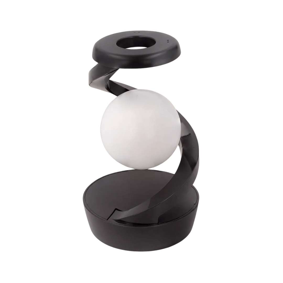 Spirula Tischlampe mit Smart-Ladegerät