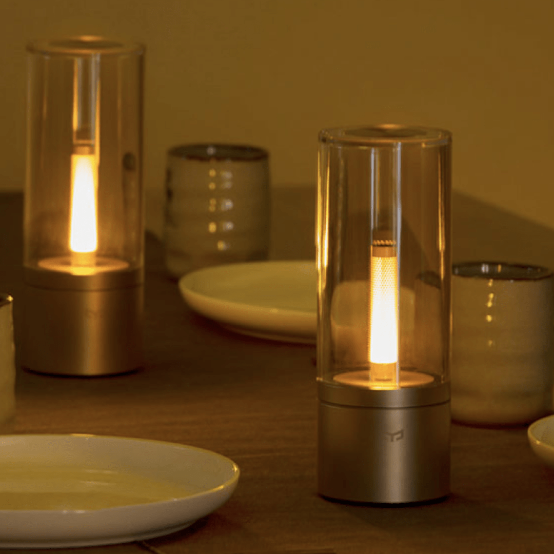 Elvion | Drahtlose Zylinder-Tischlampe