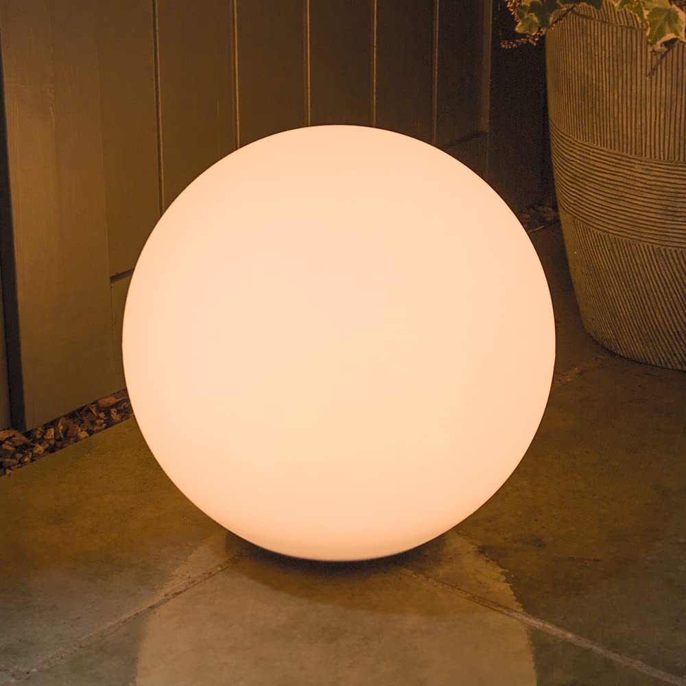 luna | Leuchtkugel für Innen & Außen mit Akku