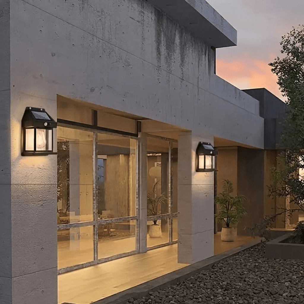 Moderne & luxuriöse wasserdichte Solarlampe