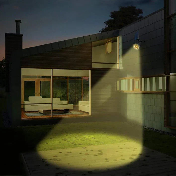 SunFlex™ Verstellbarer Solar-Strahler – Wetterfest