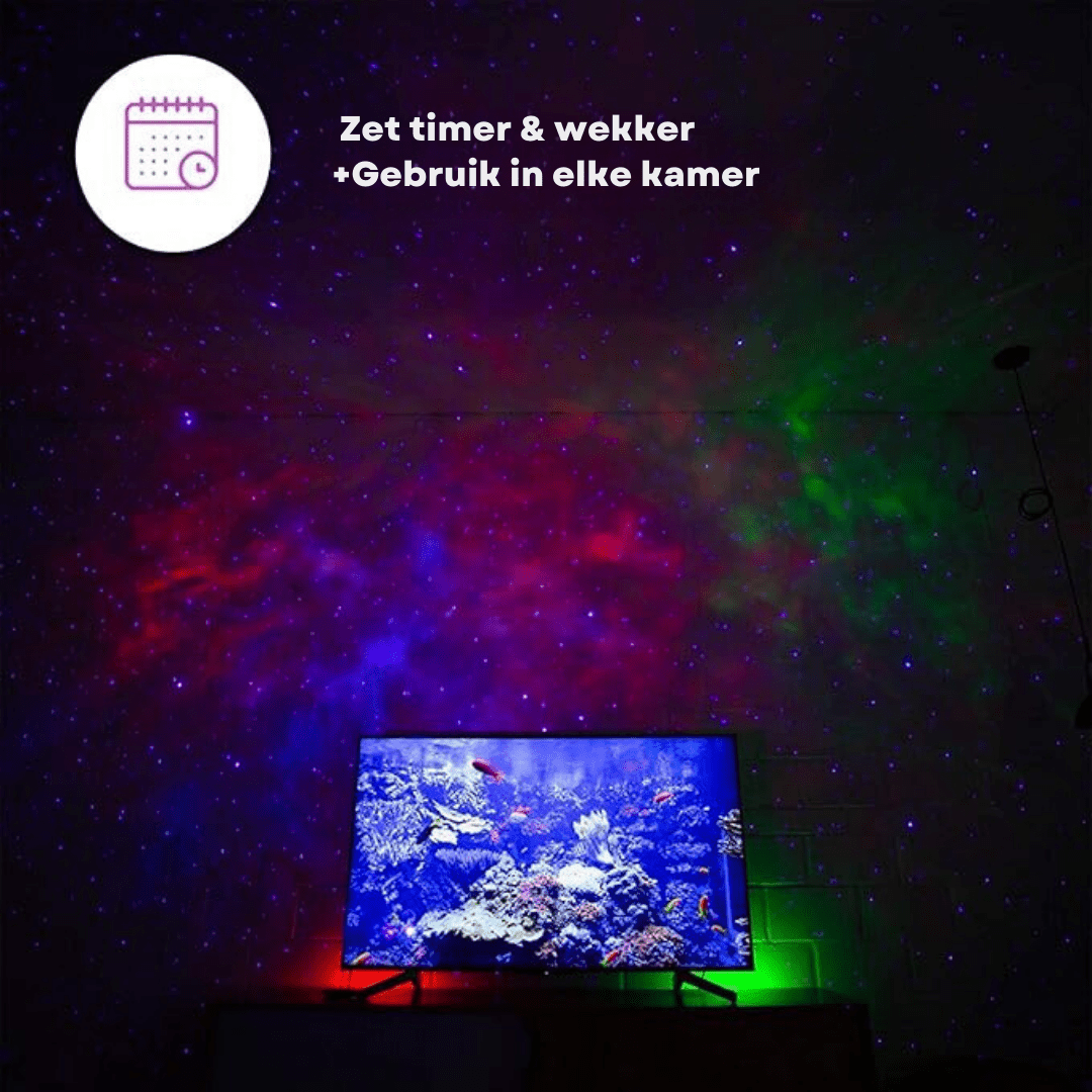 Nebura Sternenhimmel Projektor Lampe