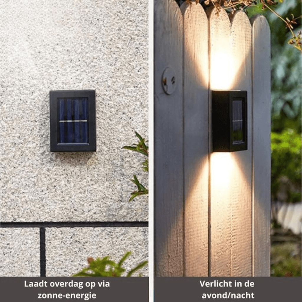Luxuriöse kabellose Solarlampen, wasserdicht