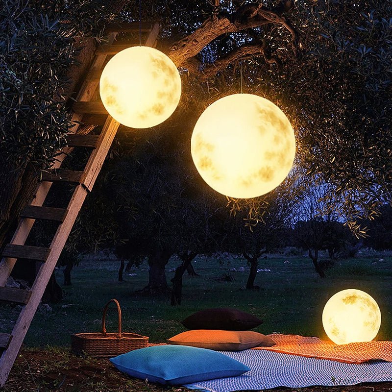 Moonlight | Gartenlampe „Mond“