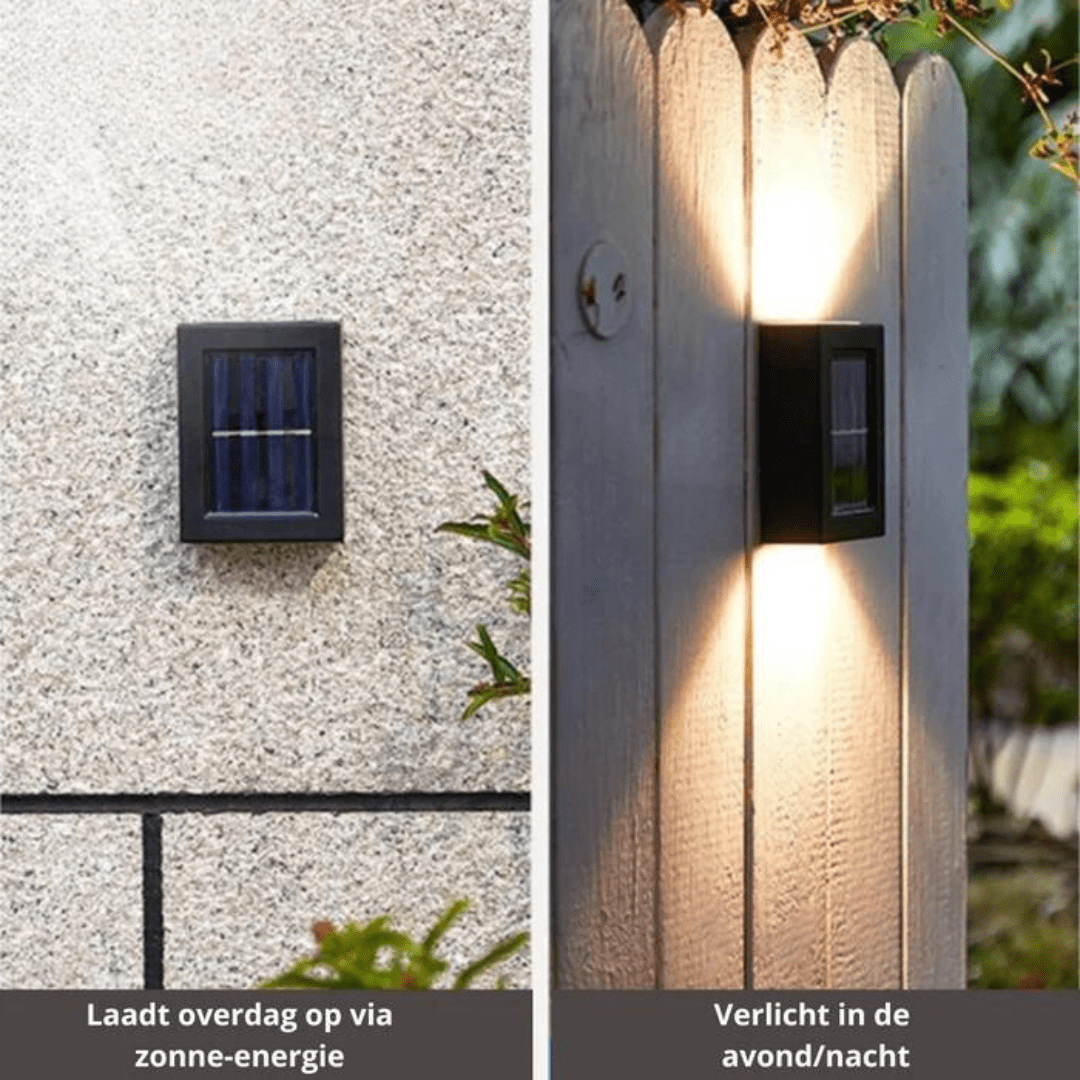 Luxuriöse kabellose Solarlampen