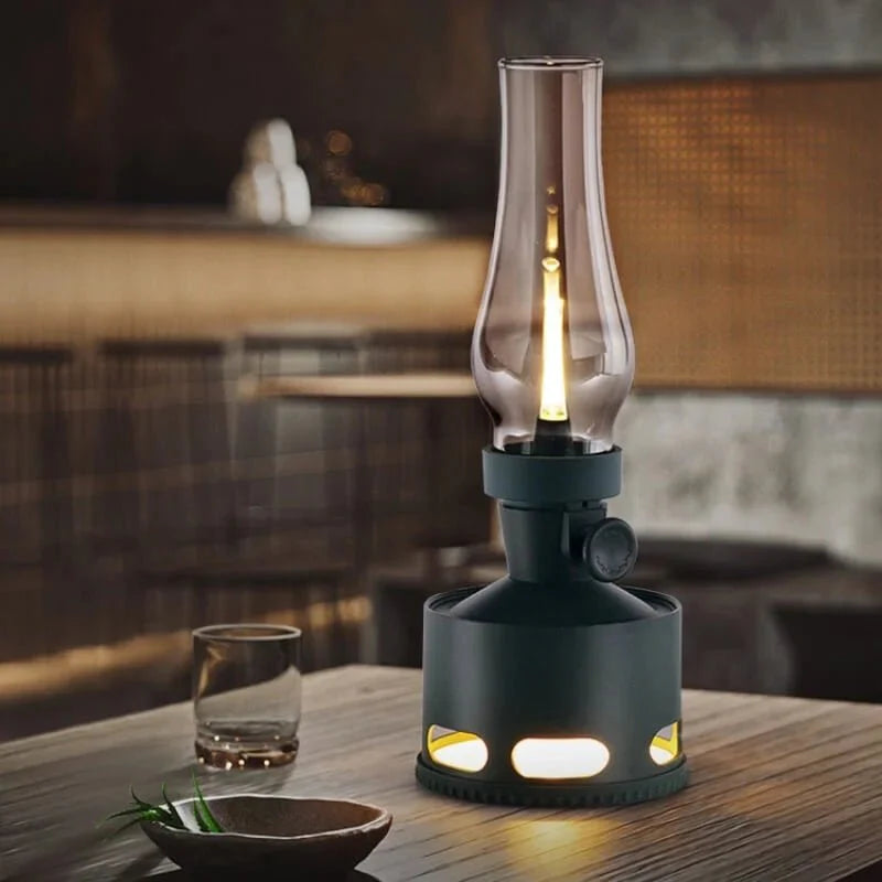 Vintage | Wiederaufladbare LED-Laterne