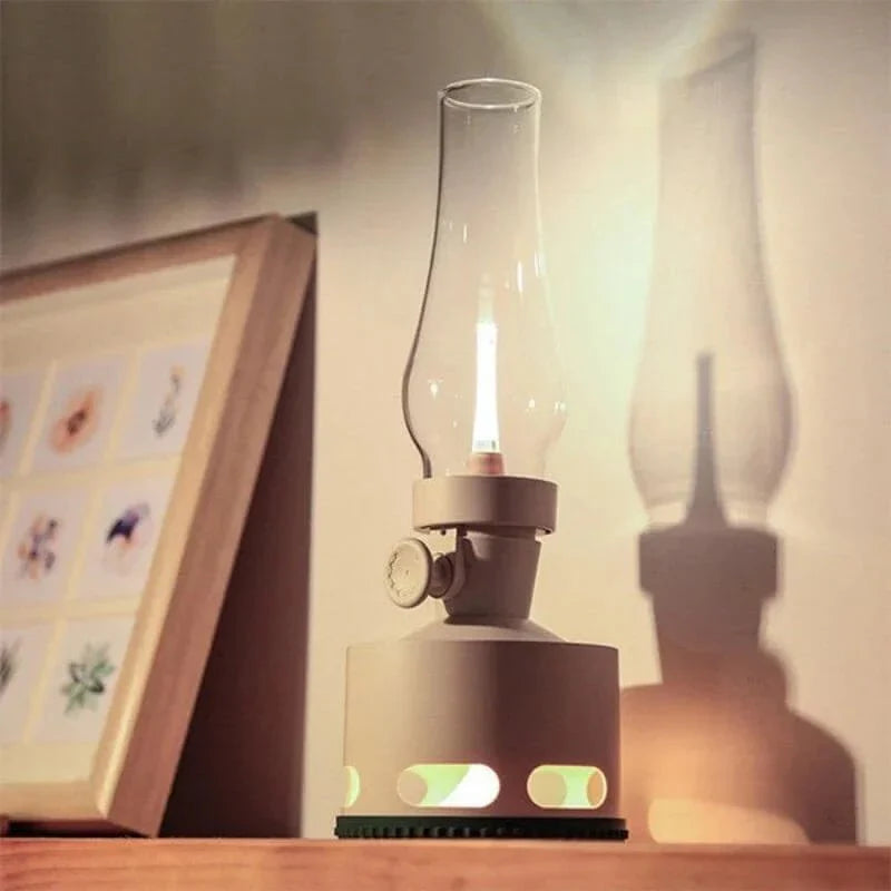 Vintage | Wiederaufladbare LED-Laterne