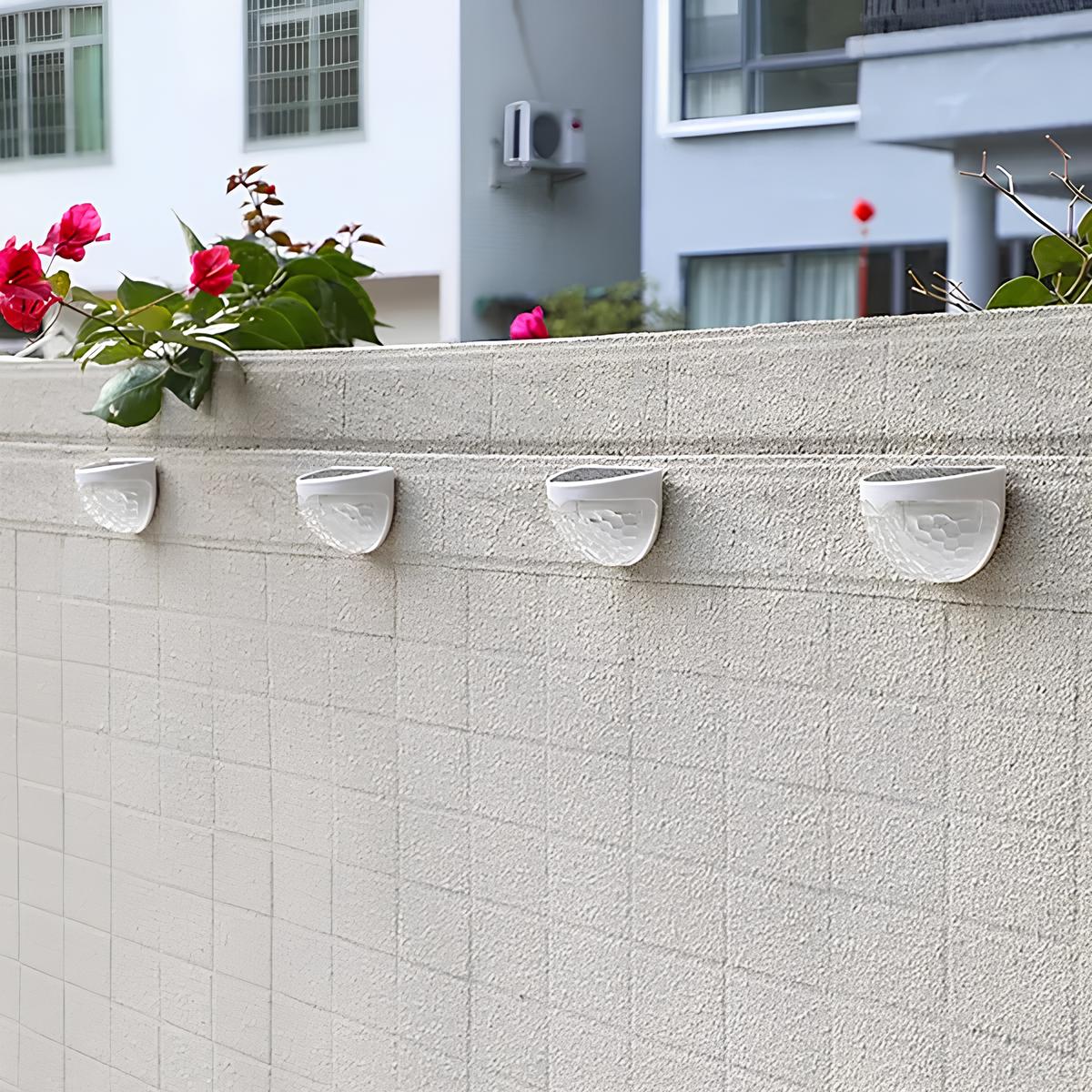 LumiWall™ Solar-Wandleuchte IP65 wasserdicht