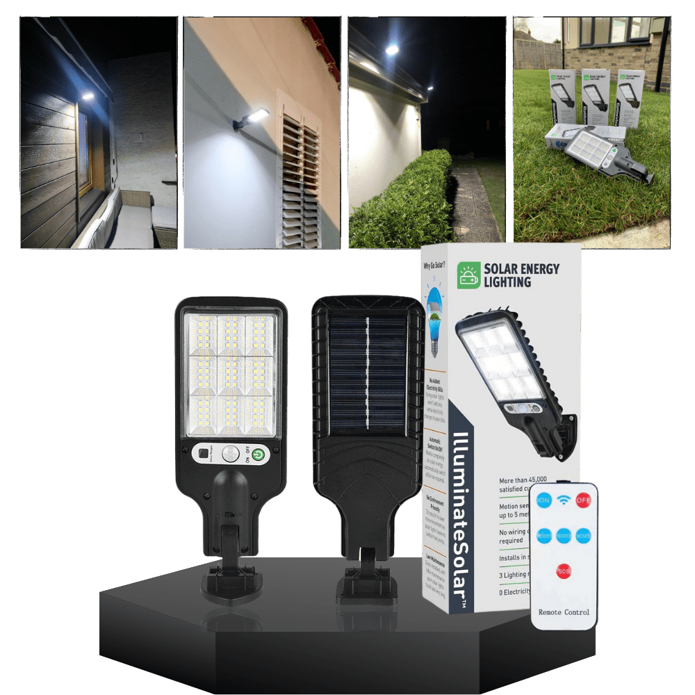 EcoLume™ Solar-Außenlicht