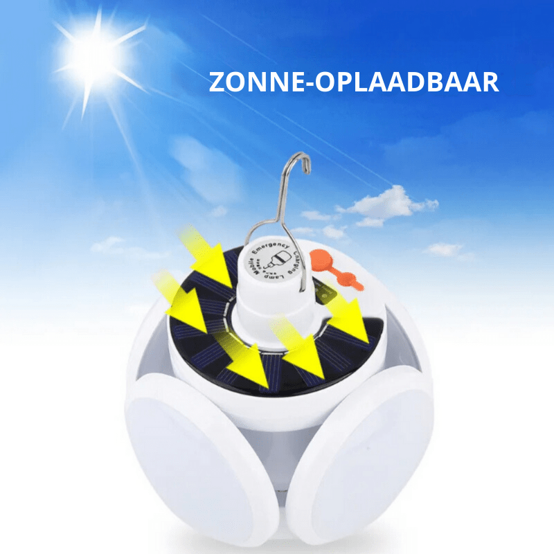 Solar-LED-Außenleuchte