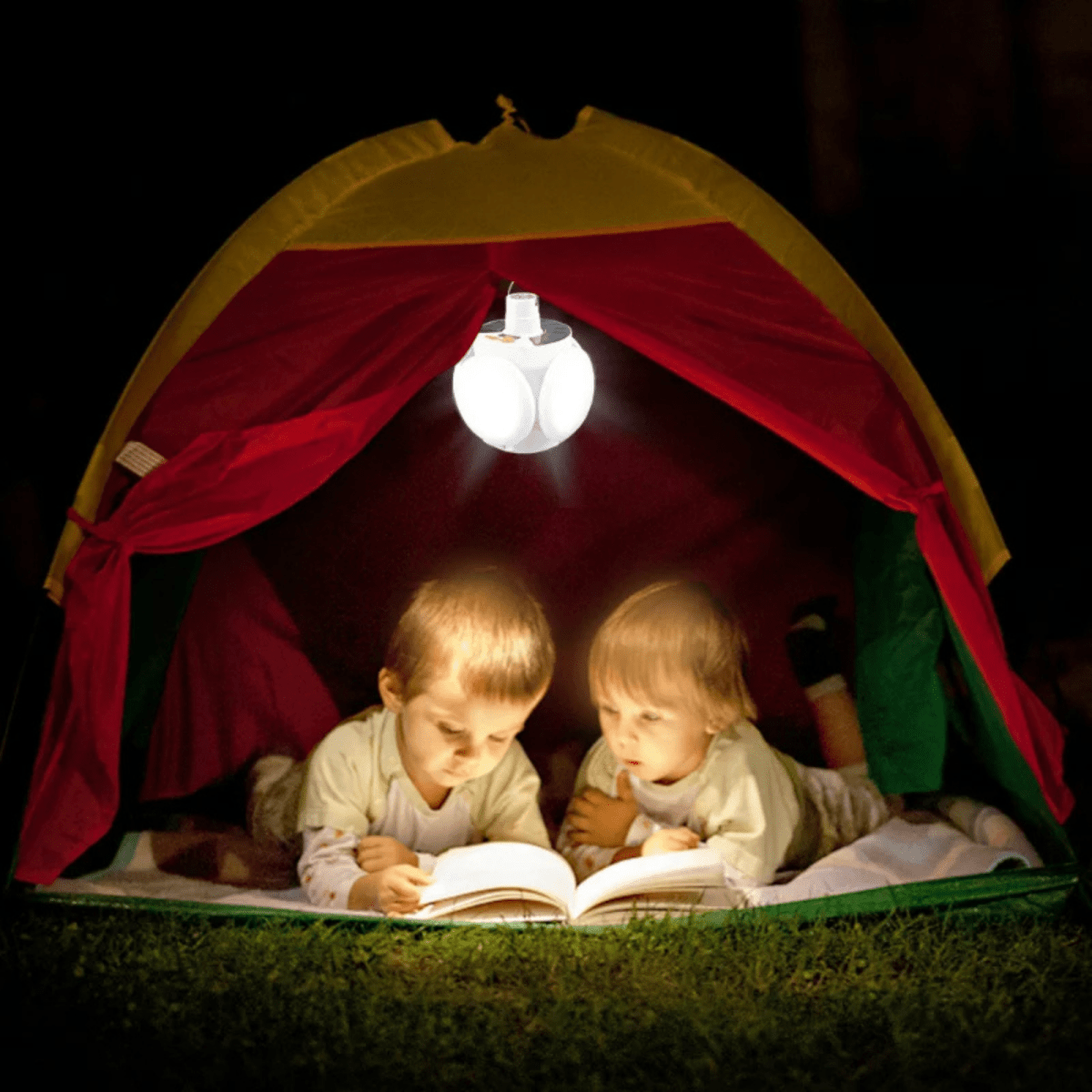 Solar-LED-Außenleuchte