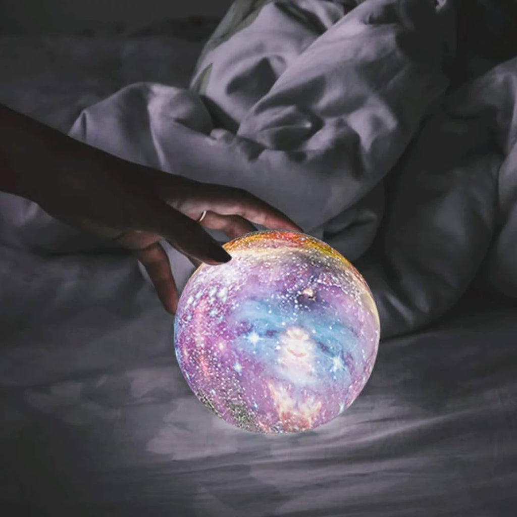 Asteria | Kabellose 3D-Mondlampe für Kinder
