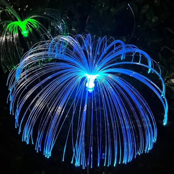 Solar-Quallen-Gartenbeleuchtung