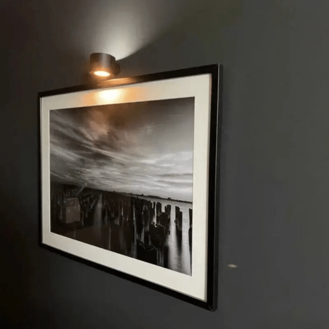 Wiederaufladbare LED-Wandleuchte