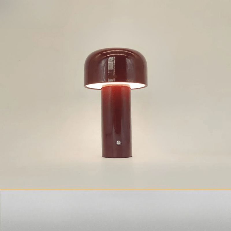 LumiShroom | Kabellose, wiederaufladbare Tischlampe