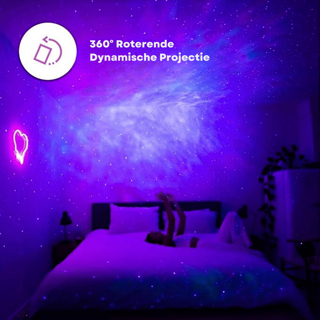 Nebura Sternenhimmel Projektor Lampe