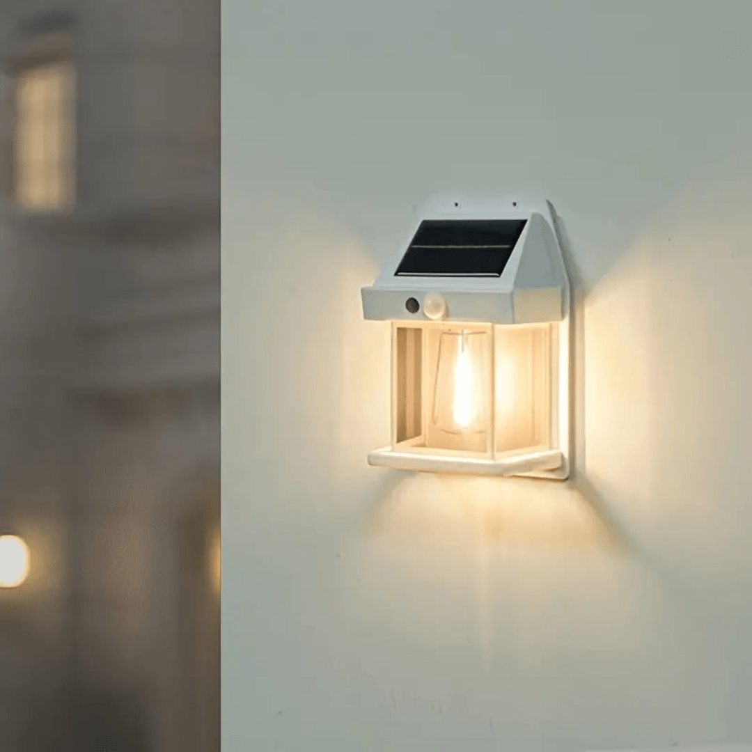 Moderne & luxuriöse wasserdichte Solarlampe