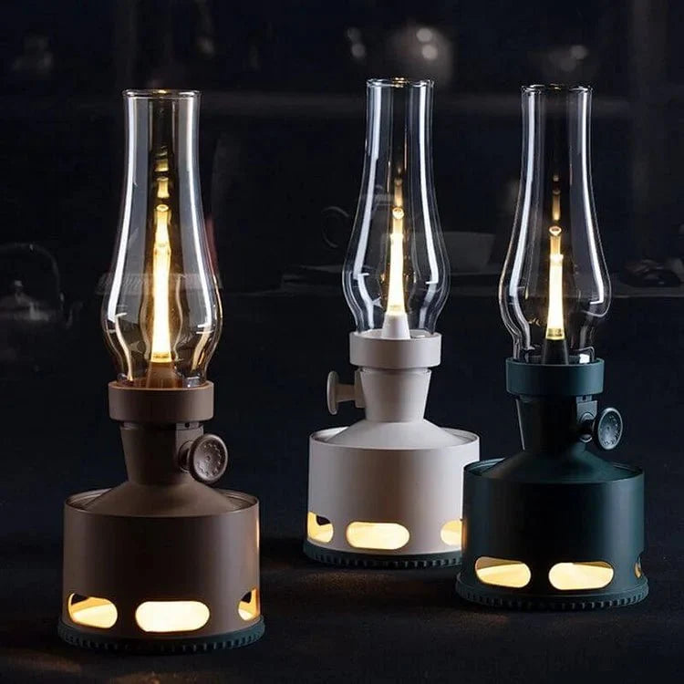Vintage | Wiederaufladbare LED-Laterne