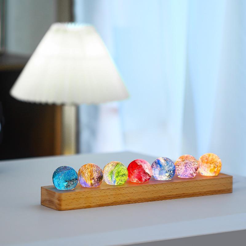 Volura | LED-Glaskugeln