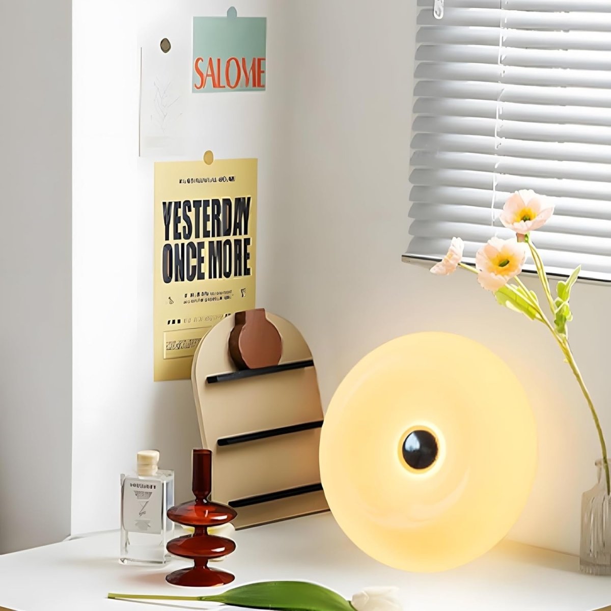 Auréole | Stimmungsvolle Tischlampe