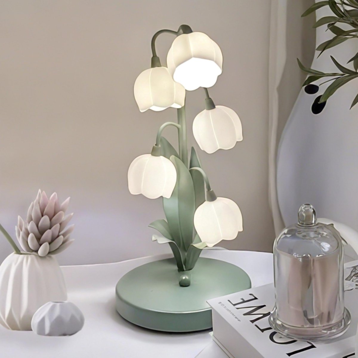 Muguette-Tischlampe