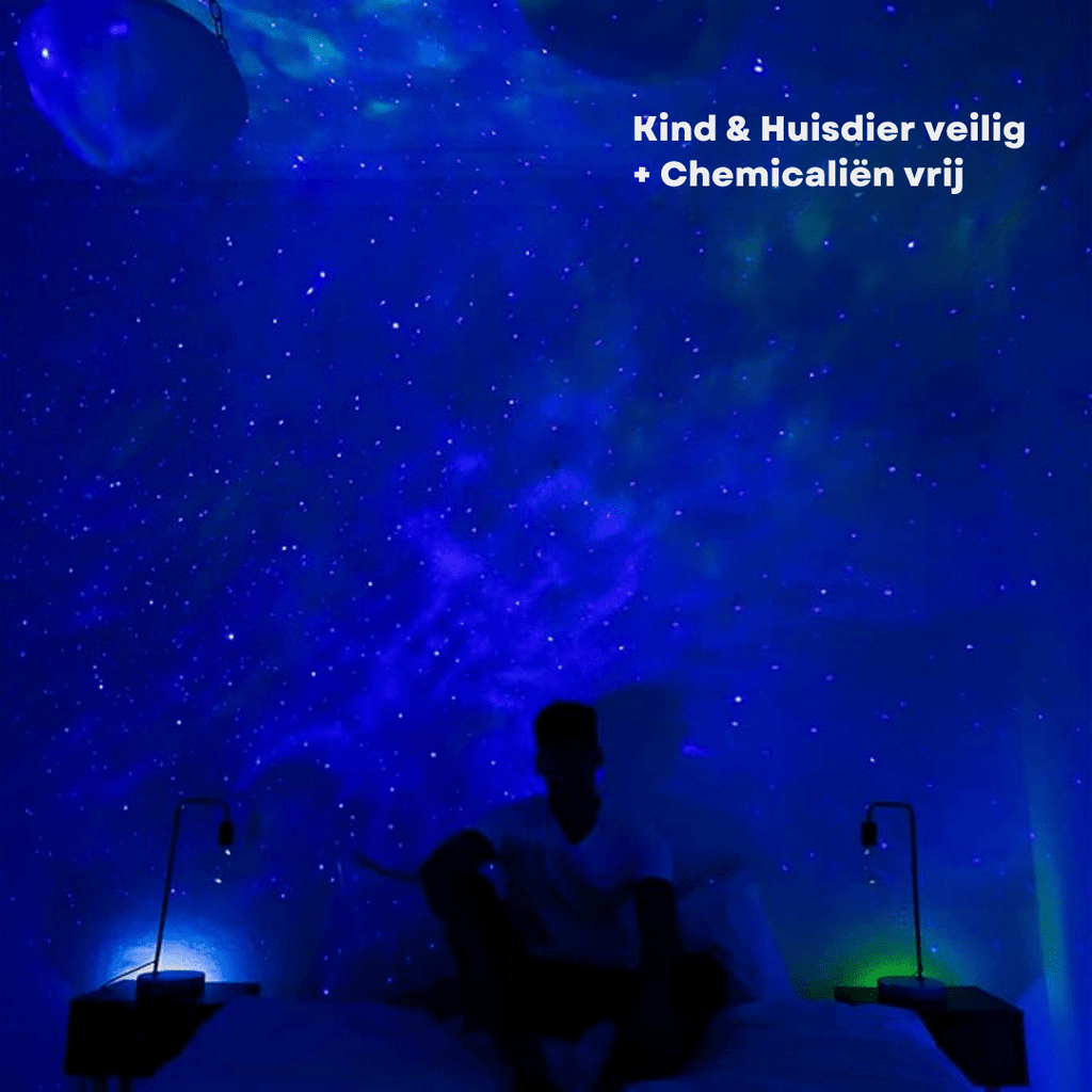 Nebura Sternenhimmel Projektor Lampe