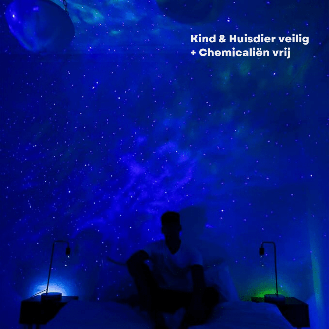 Nebura Sternenhimmel Projektor Lampe