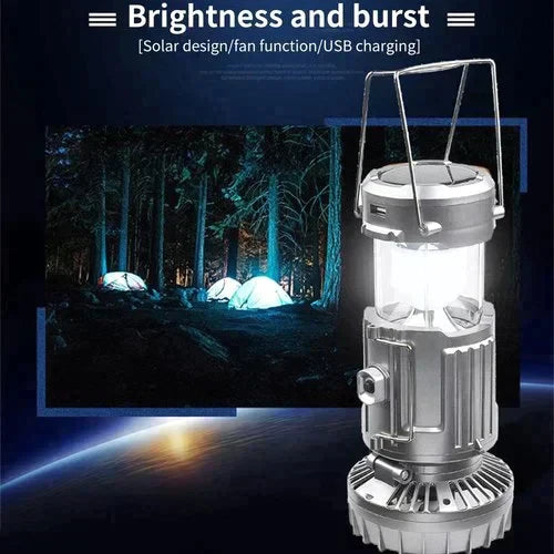 CampVolt™ 6-in-1 Outdoor Lampe