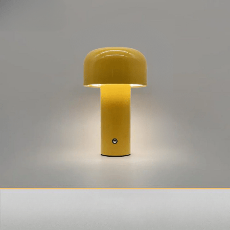 LumiShroom | Kabellose, wiederaufladbare Tischlampe