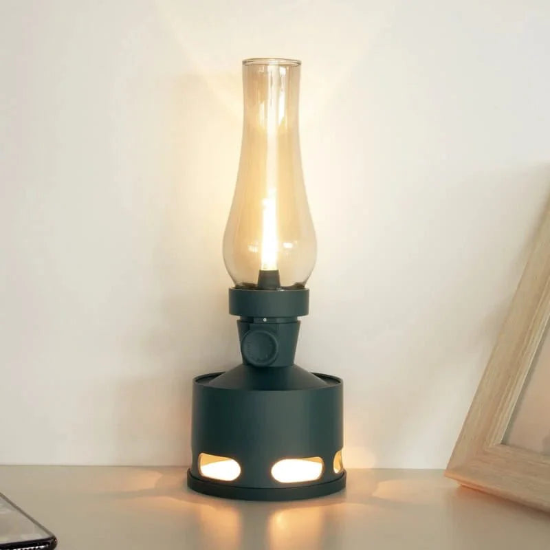 Vintage | Wiederaufladbare LED-Laterne