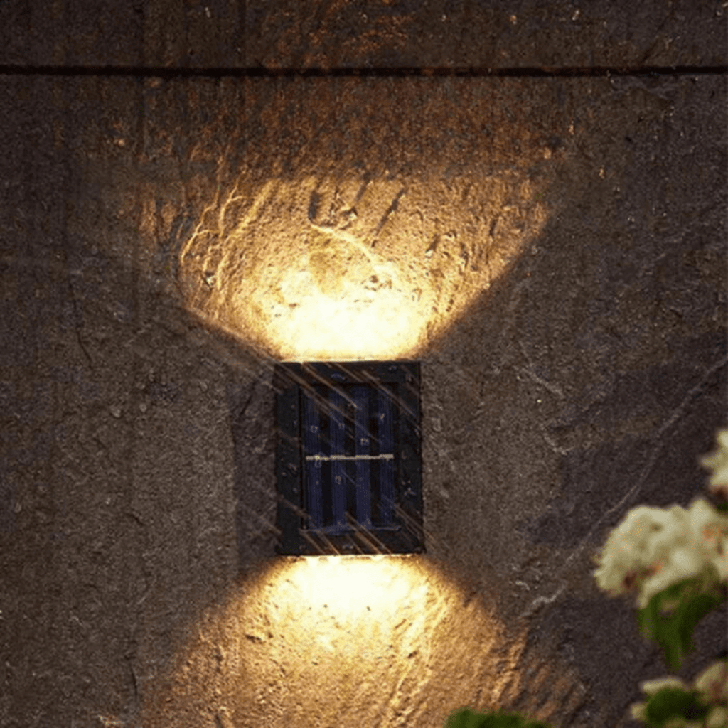 Luxuriöse kabellose Solarlampen, wasserdicht