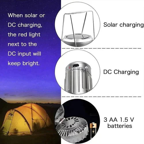 CampVolt™ 6-in-1 Outdoor Lampe