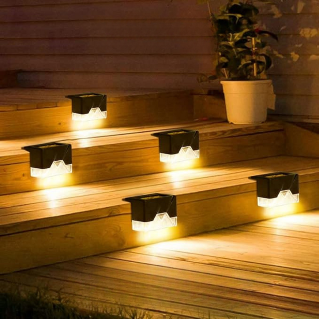 Selbstklebende Solarlampen