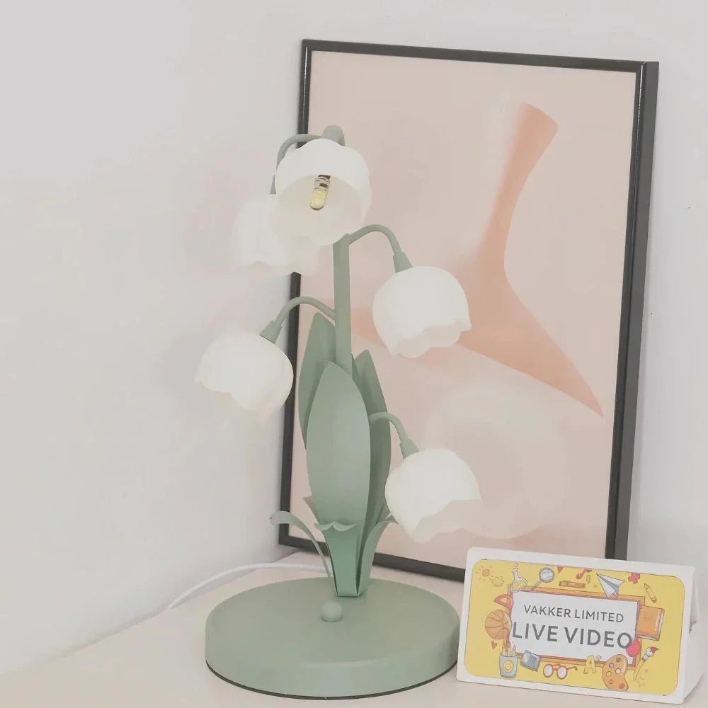 Muguette-Tischlampe