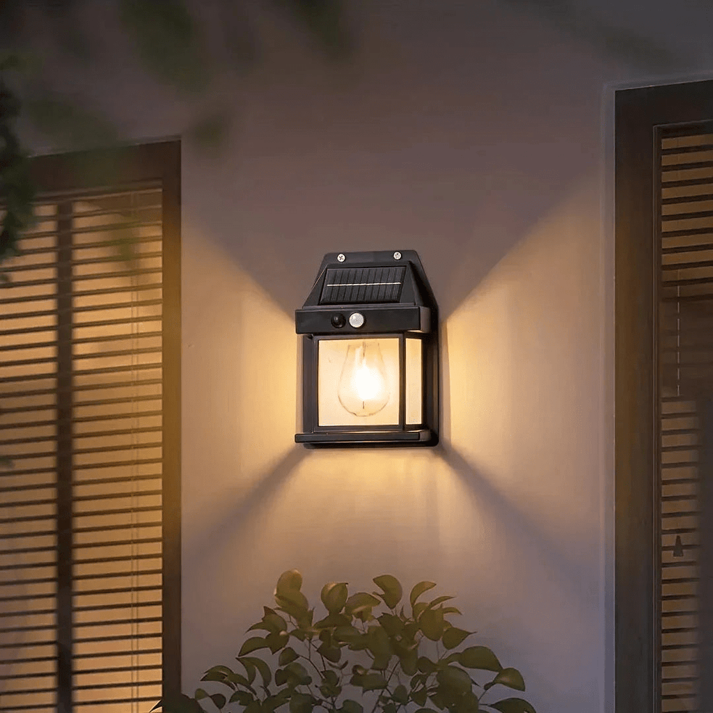 Moderne & luxuriöse wasserdichte Solarlampe