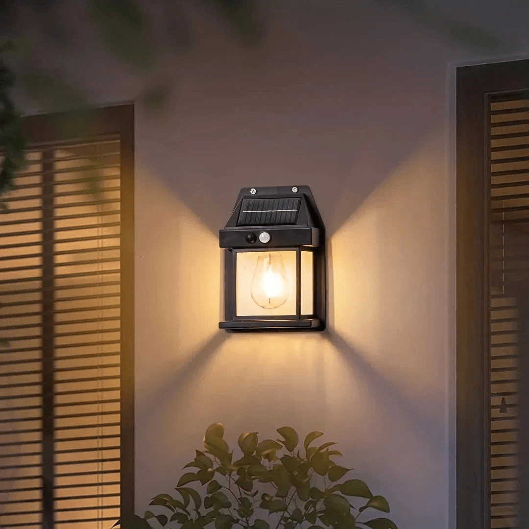 Moderne & luxuriöse wasserdichte Solarlampe
