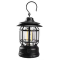 Vintage Campinglampe mit Akku