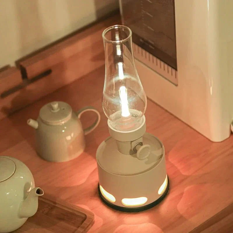Vintage | Wiederaufladbare LED-Laterne