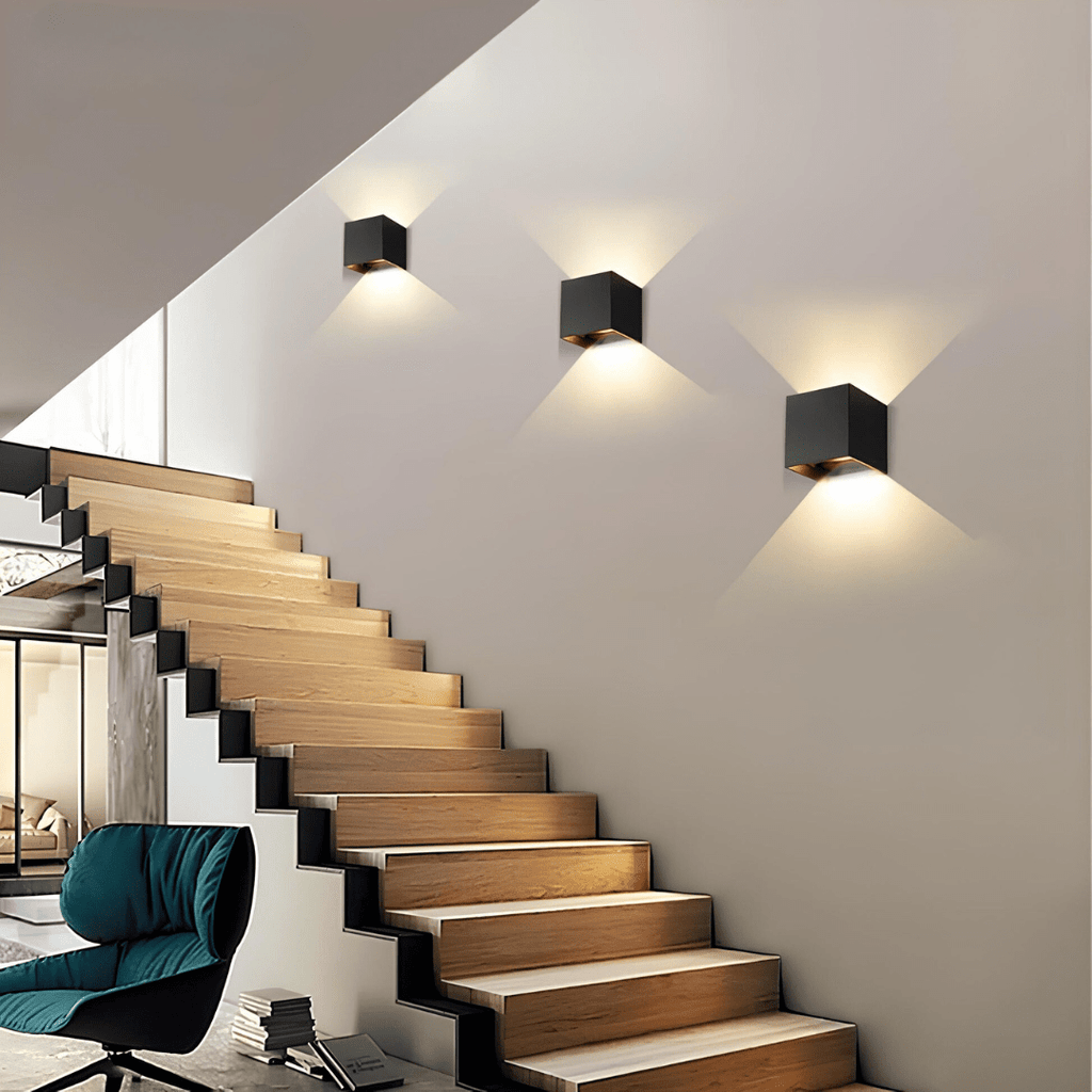 Drahtlose Luxus-Wandleuchte