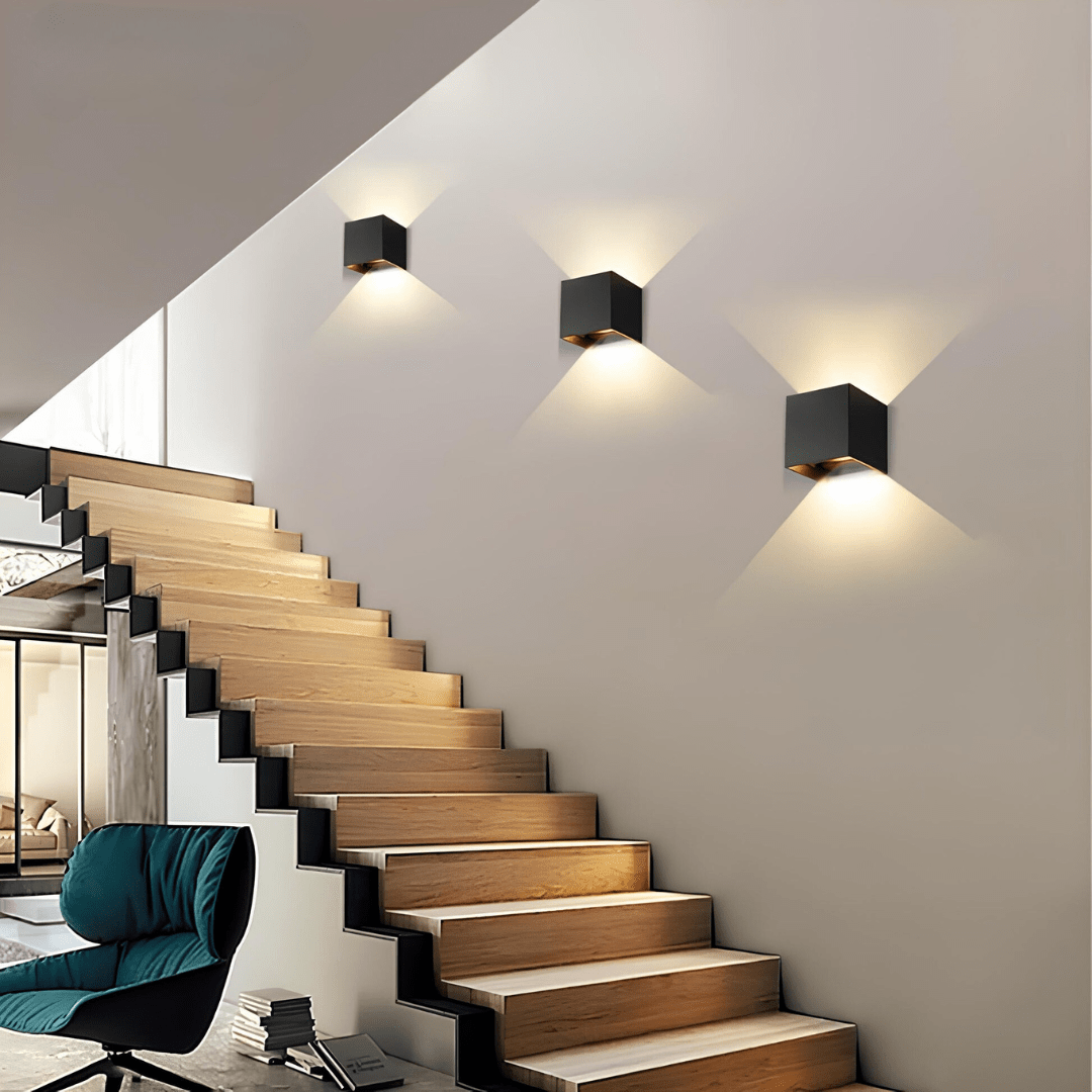 Drahtlose Luxus-Wandleuchte