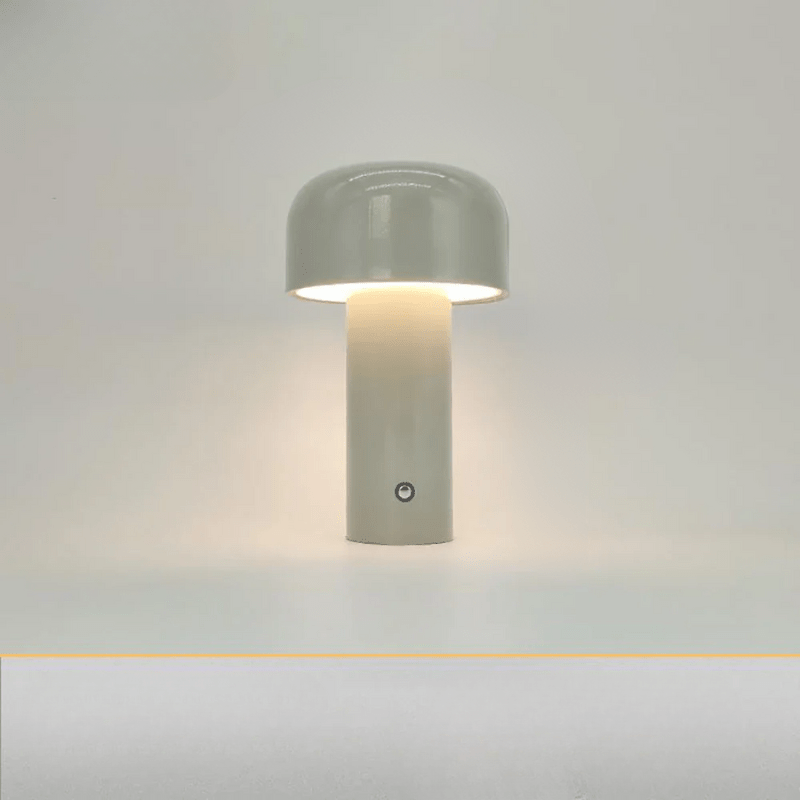 LumiShroom | Kabellose, wiederaufladbare Tischlampe