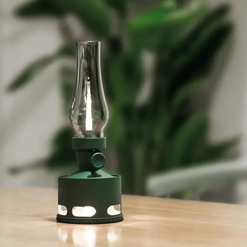 Vintage | Wiederaufladbare LED-Laterne