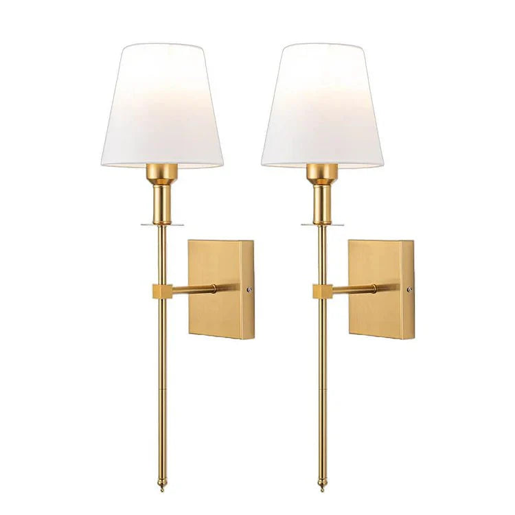 Noctra | Kabellose LED Wandleuchte (2er Set)