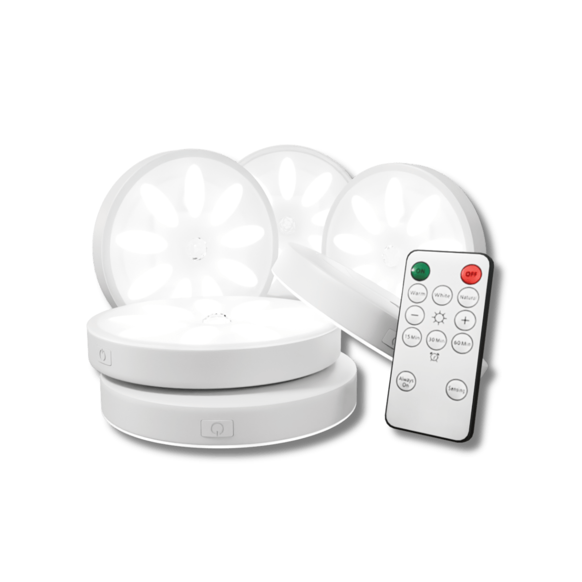 Nora | Kabelloser LED-Strahler