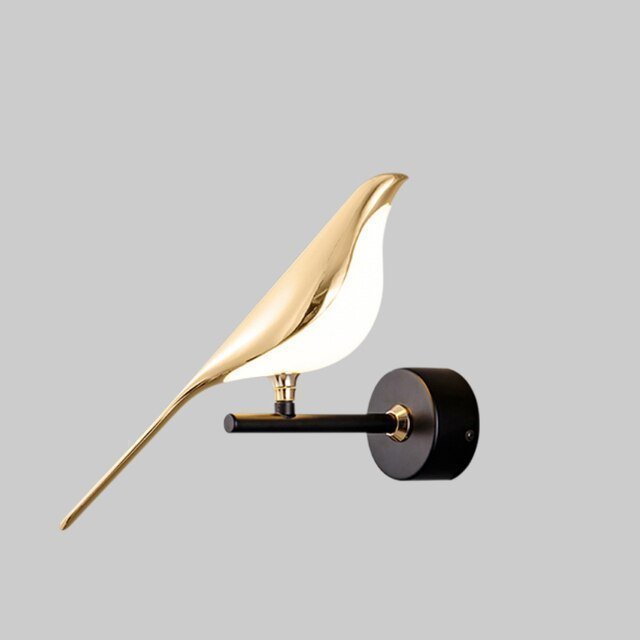 Freier Vogel | Moderne Wandleuchte